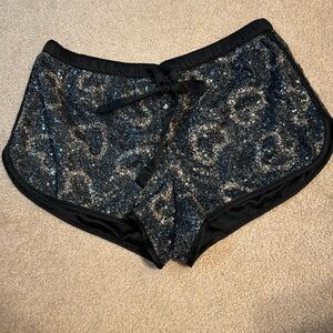Victoria’s Secret sequin short - small